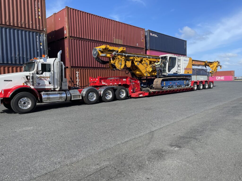 Equipment Hauling
