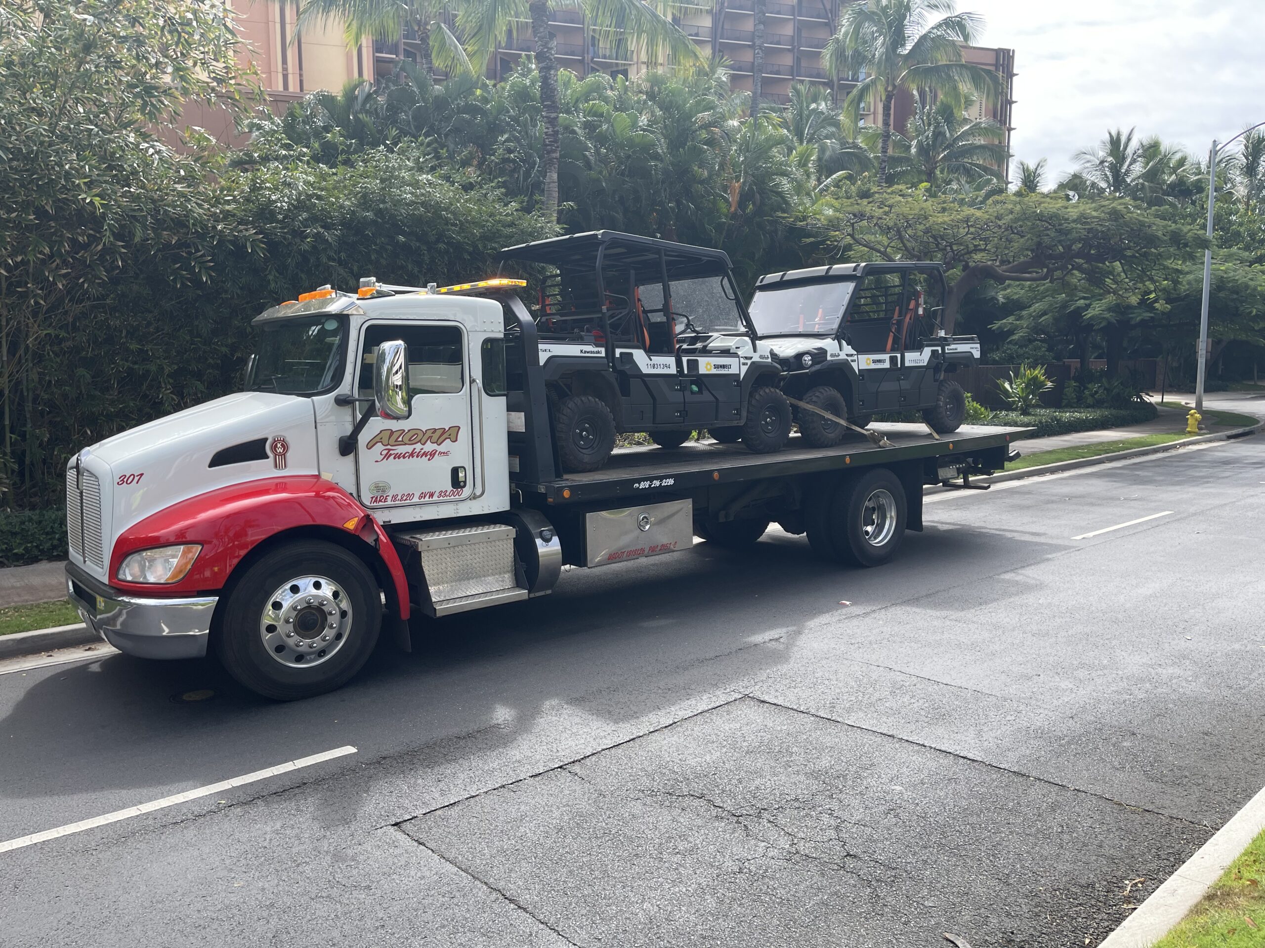 flatbed services